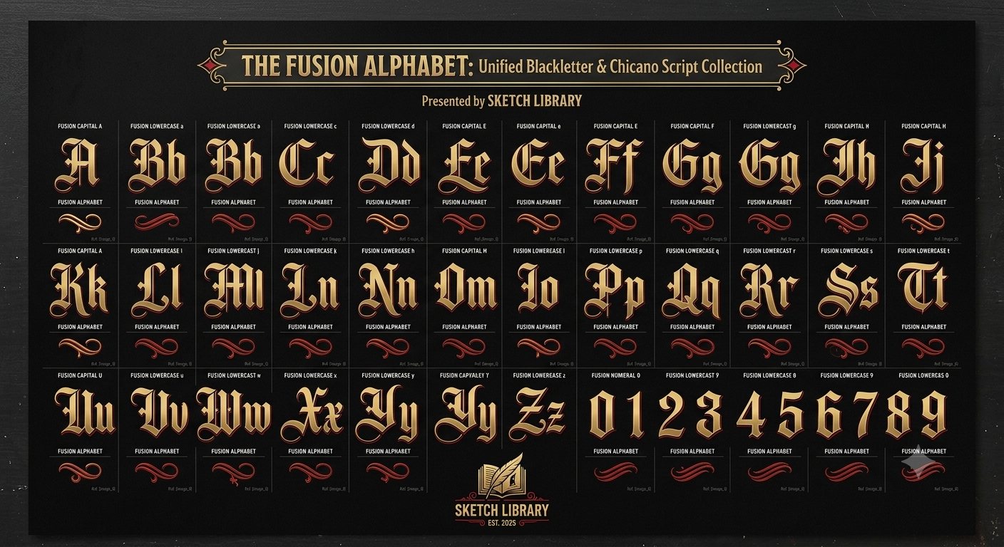 Chicano Blackletter