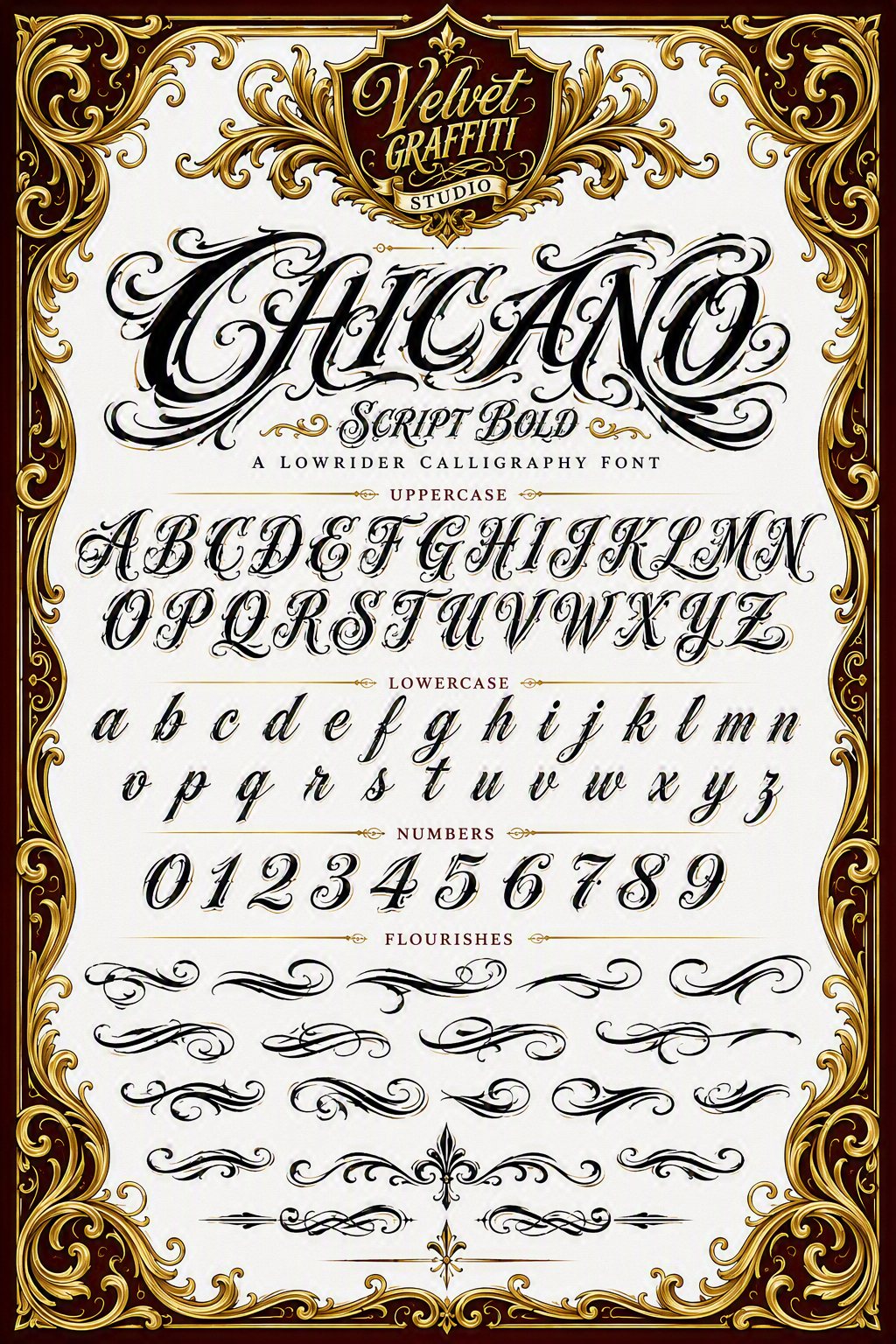 Chicano Script Bold
