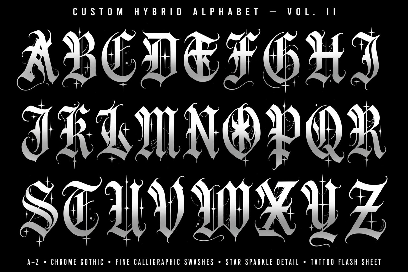 Chrome Gothic Hybrid