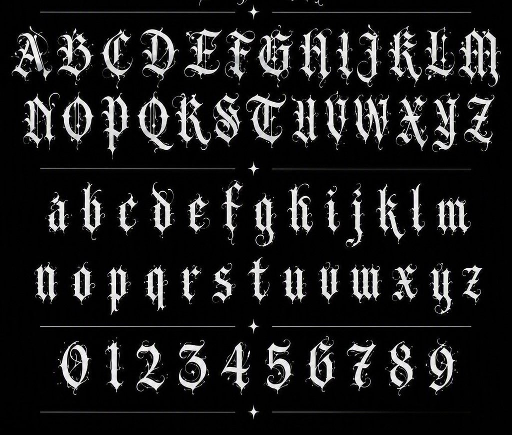 Gothic Dominant Ornate