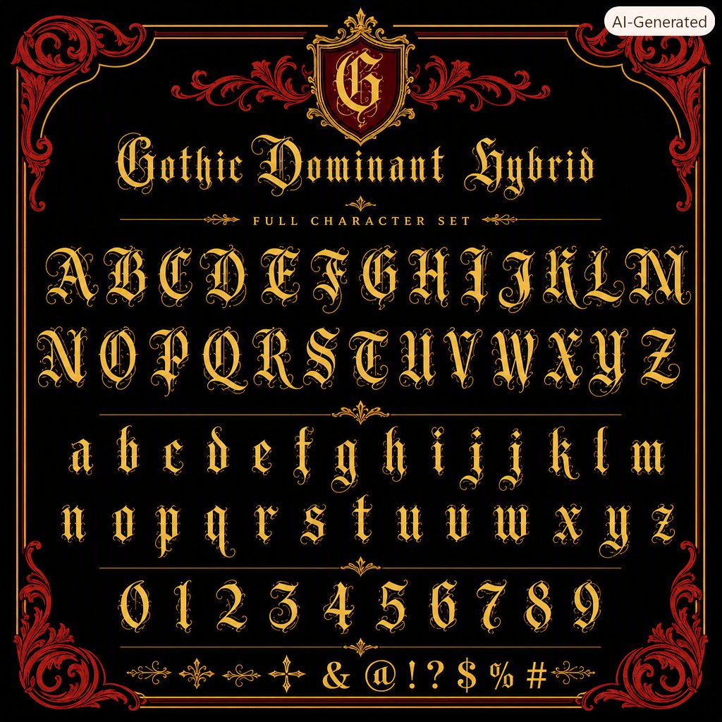 Gothic Dominent Hybrid
