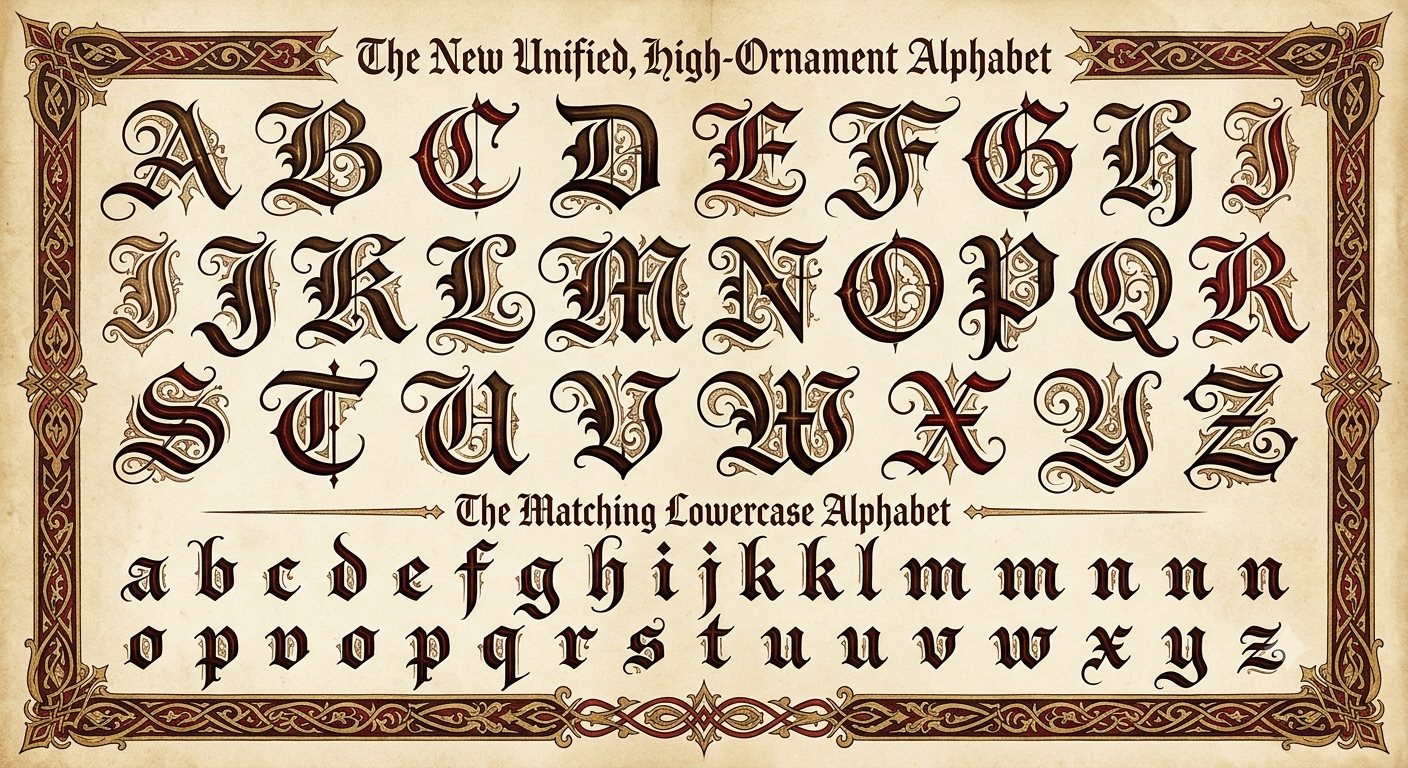 Gothic Unified Ornament