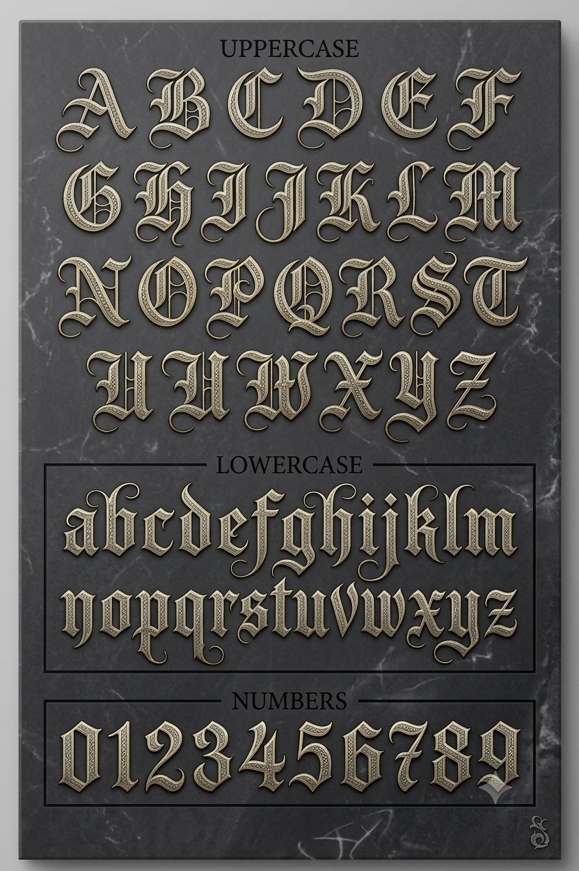 Justice Blackletter