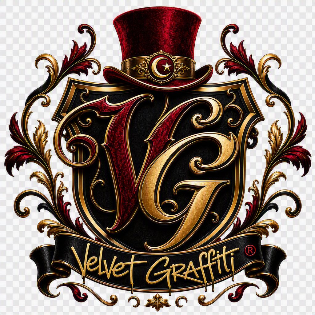 Main Velvet Graffiti Crest