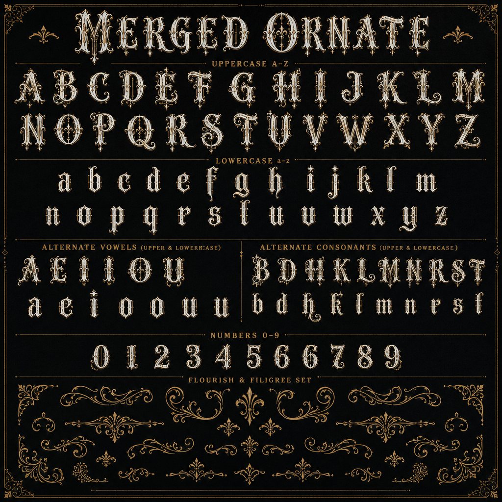 Merged Ornate