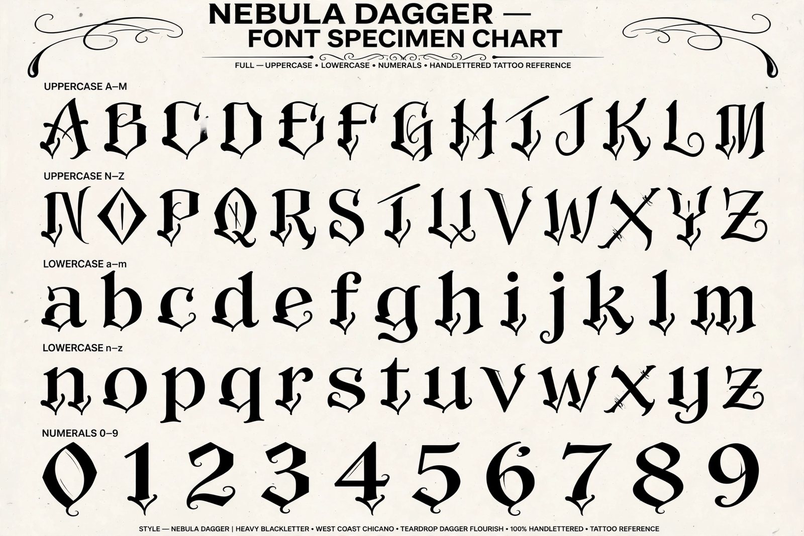 Nebula Dagger