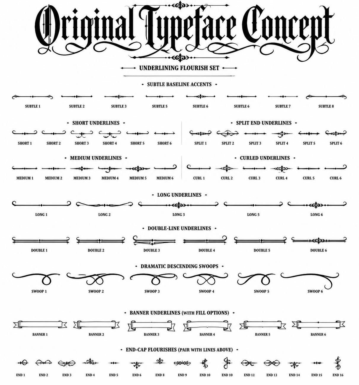 OG Flourish Set