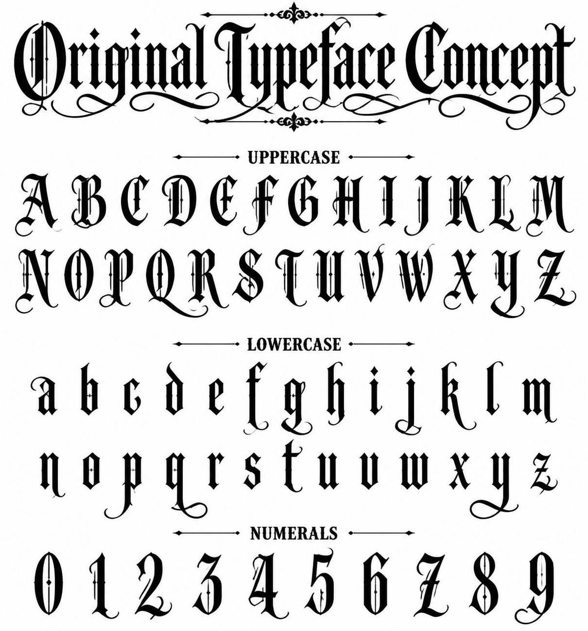 OG Typeface