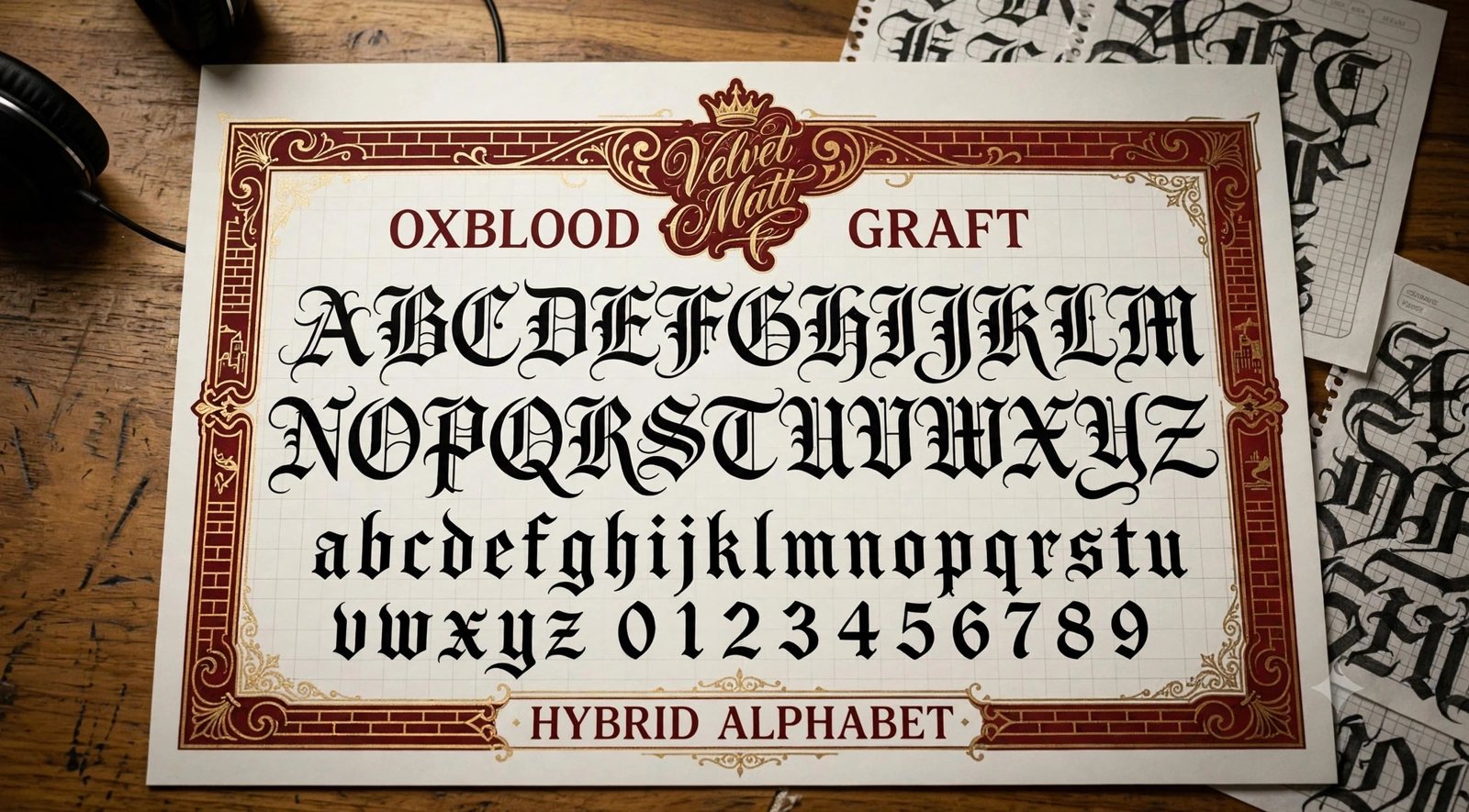 Oxblood Graft Hybrid
