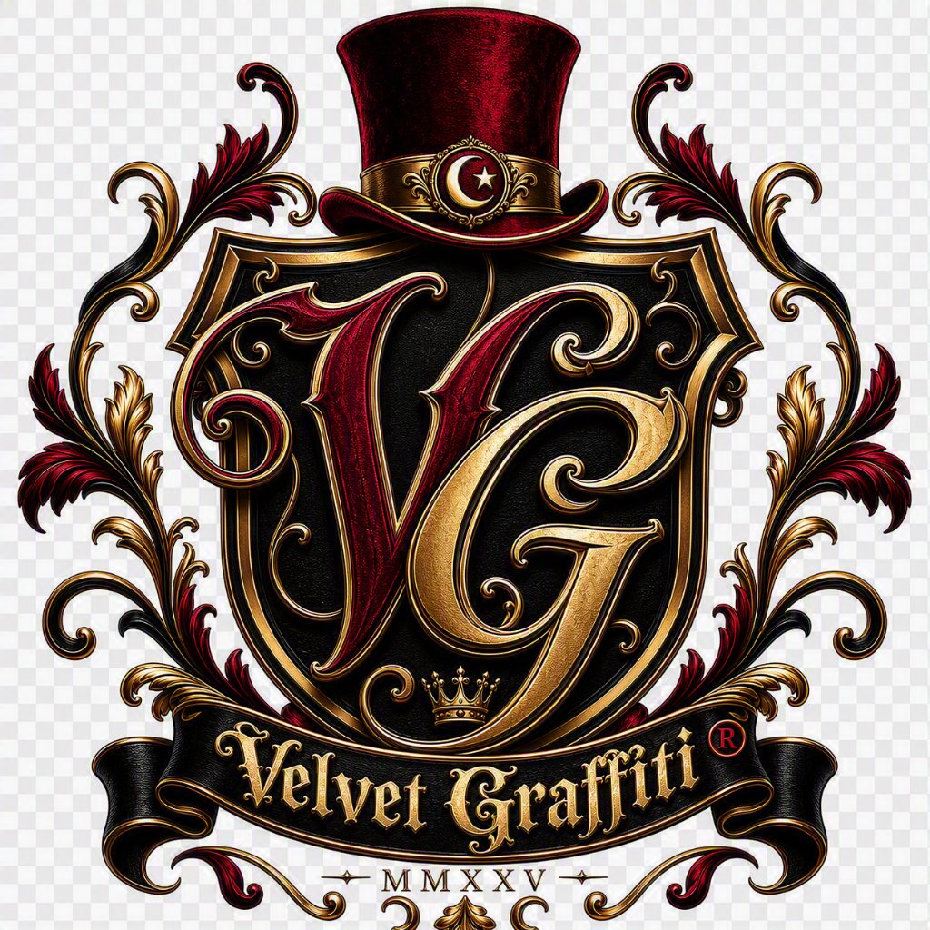 Velvet Graffiti Main Crest