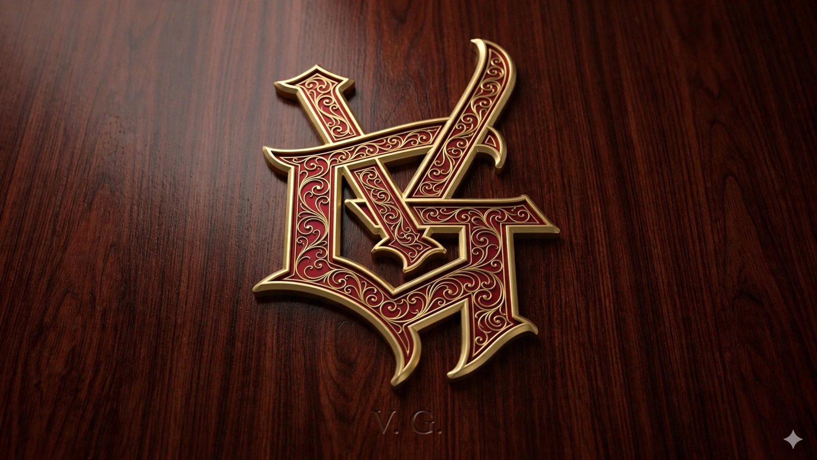 Velvet Graffiti Monogram