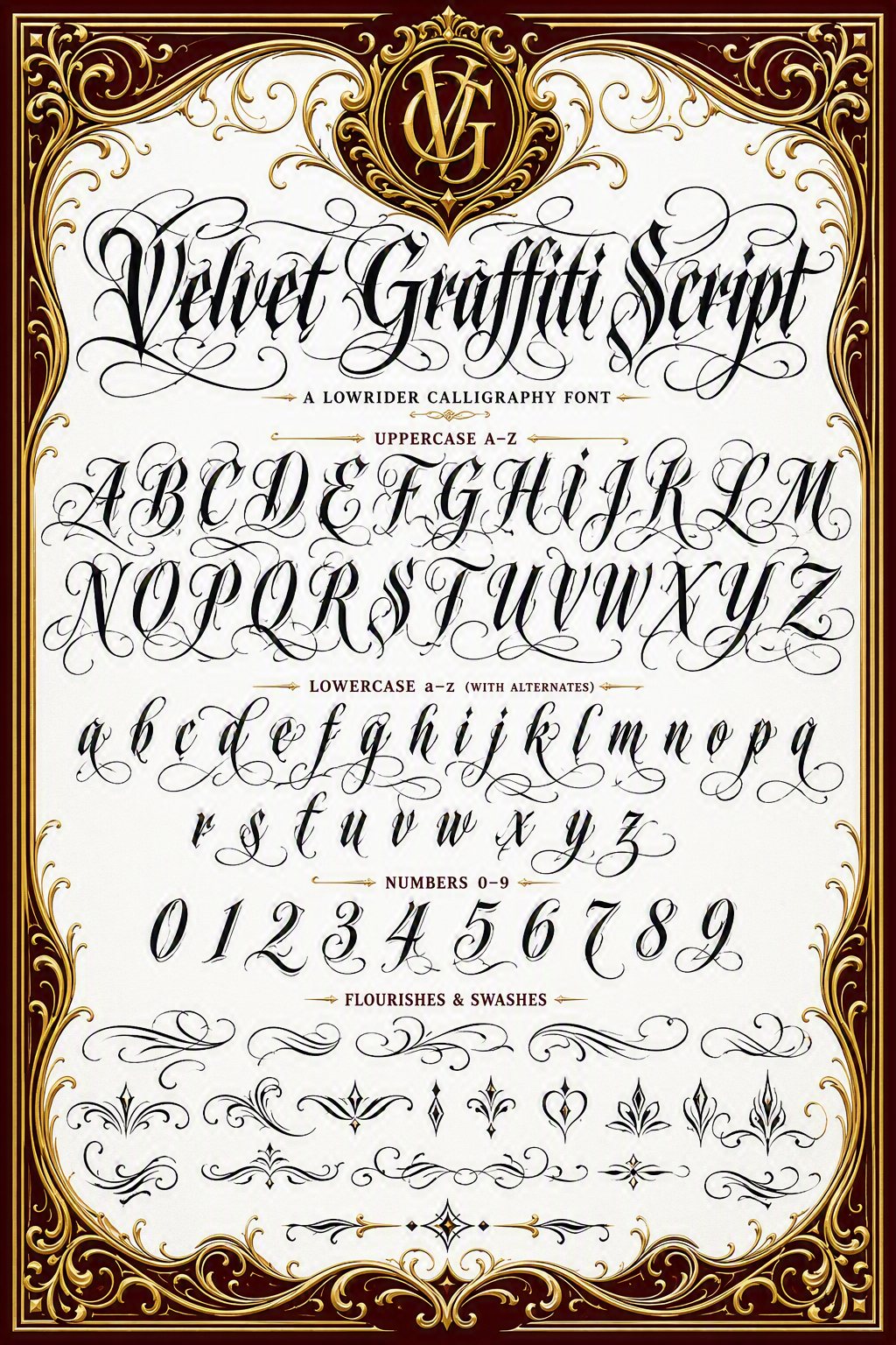 Velvet Graffiti Script