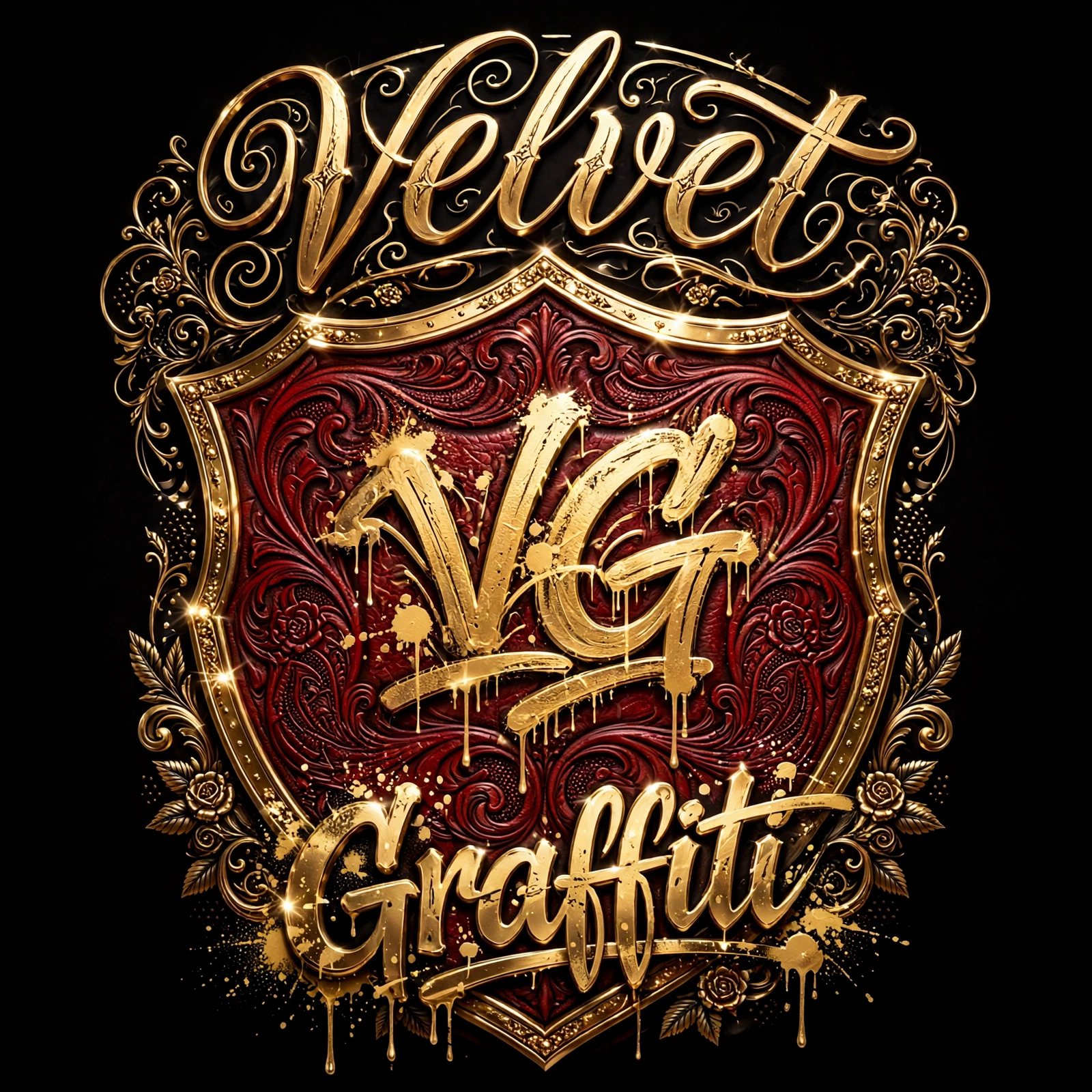 VG Street Ornate Crest